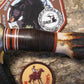 Fox River Hunter Leather Stag Border Patrol