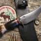 Fox River Hunter Leather Stag Border Patrol