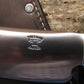 Treeman 8" Classic Scagel Style  Camp Knife leather Crown Stag!