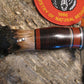 Treeman 8" Classic Scagel Style  Camp Knife leather Crown Stag!