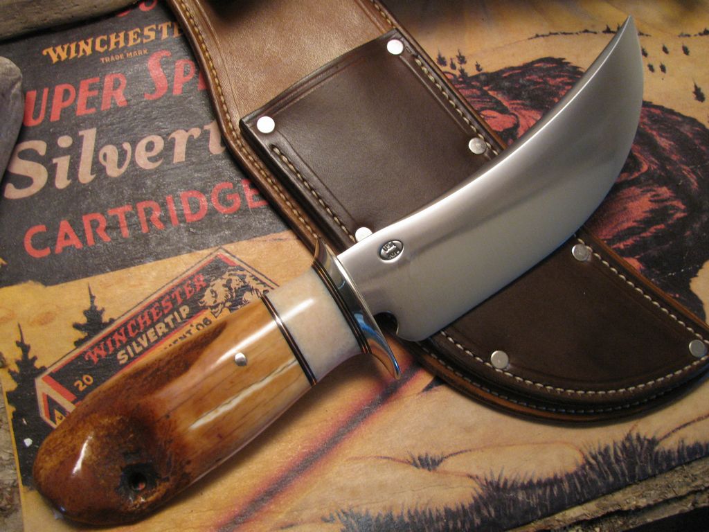 Treeman Ivory Net Weight Camp Knife 