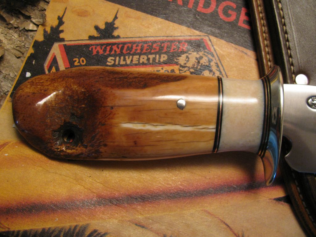 Treeman Ivory Net Weight Camp Knife 