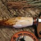 Hunters Axe  Ivory Hippo Tooth handle