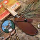 Trout & Deer Ivory Hippo