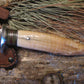 Trout & Deer Ivory Hippo
