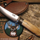 Trout & Deer Ivory Hippo