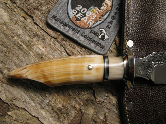 Alaskan Hammermark Hippo tooth Ivory