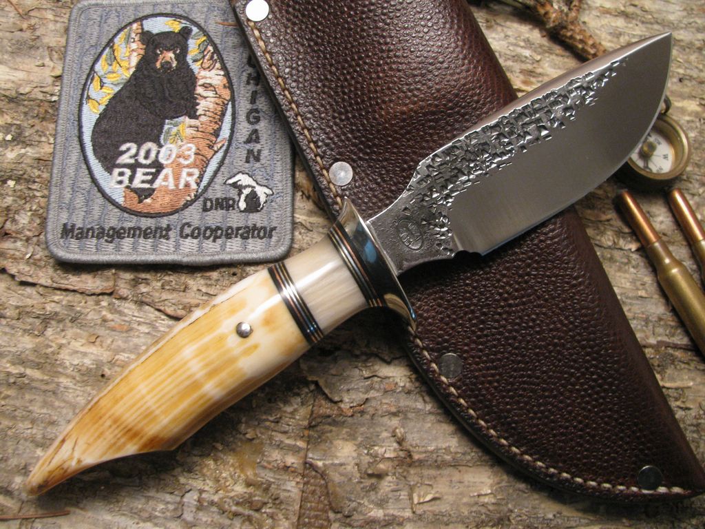 Alaskan Hammermark Hippo tooth Ivory
