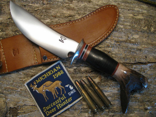 Drop tine Scagel Style Woodcraft Hunter