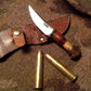 J.Behring Handmade Mini Camp Knife Crown a Stag