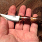 J.Behring Handmade Mini Camp Knife Crown a Stag