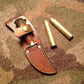J.Behring Handmade Mini Camp Knife Crown a Stag