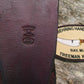 Double Skull Fighter 13 1/2" OAL Sticker Style double edge blade 