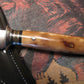 Montana Trout Knife Fossil walrus  Ivory!!!