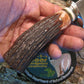 Michigan Skinner Heavy Duty  AAA Sambar Stag  Green Spacers Big compass 