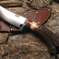 J. Behring Treeman Fox River Hunter  Full Crotch Sambar Stag Treeman Sheath