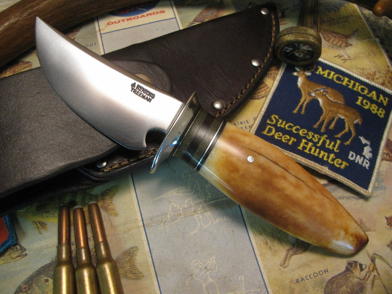 Walrus Artifact Ivory South Dakota Heavy Duty Caper.