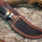 Treeman Woodmonk Full Stag Sambar Crotch  Horsehide & Buffalo Sheath
