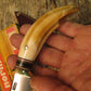 Treeman Hippo Ivory Caper Pocket sheath
