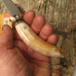 Treeman Hippo Ivory Caper Pocket sheath