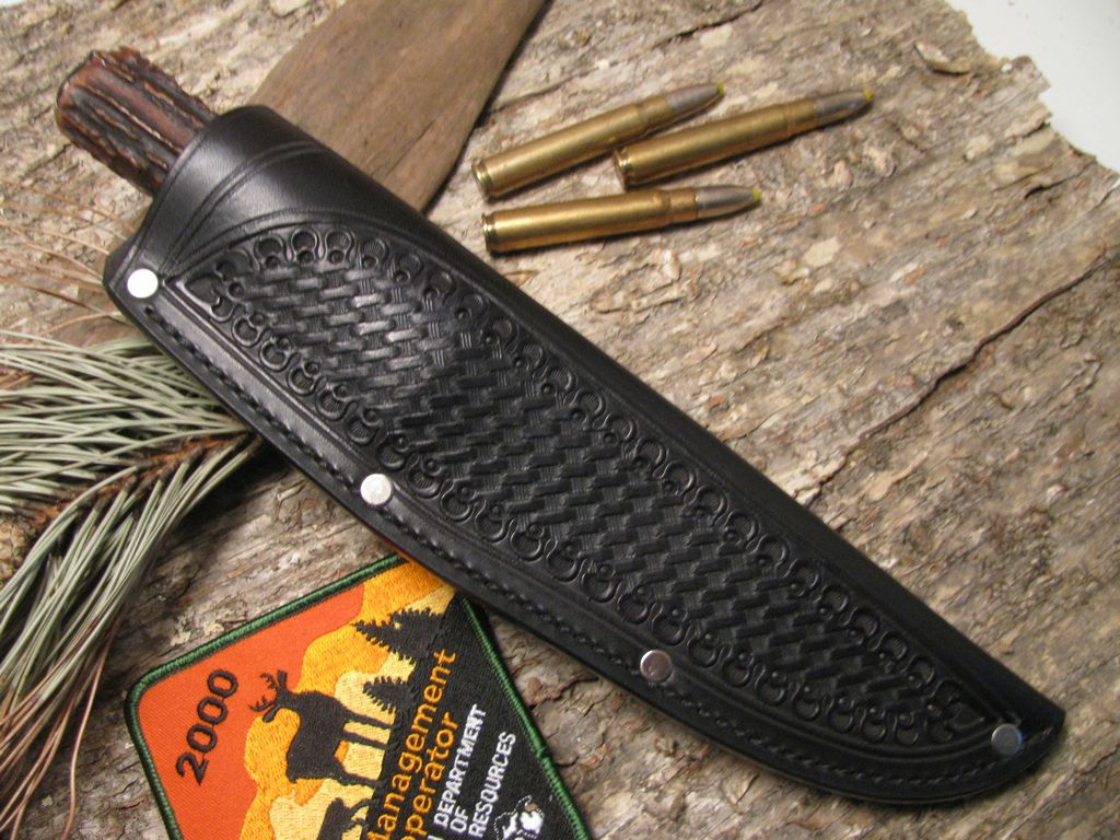 Treeman J. Behring File Knife "Rare" 