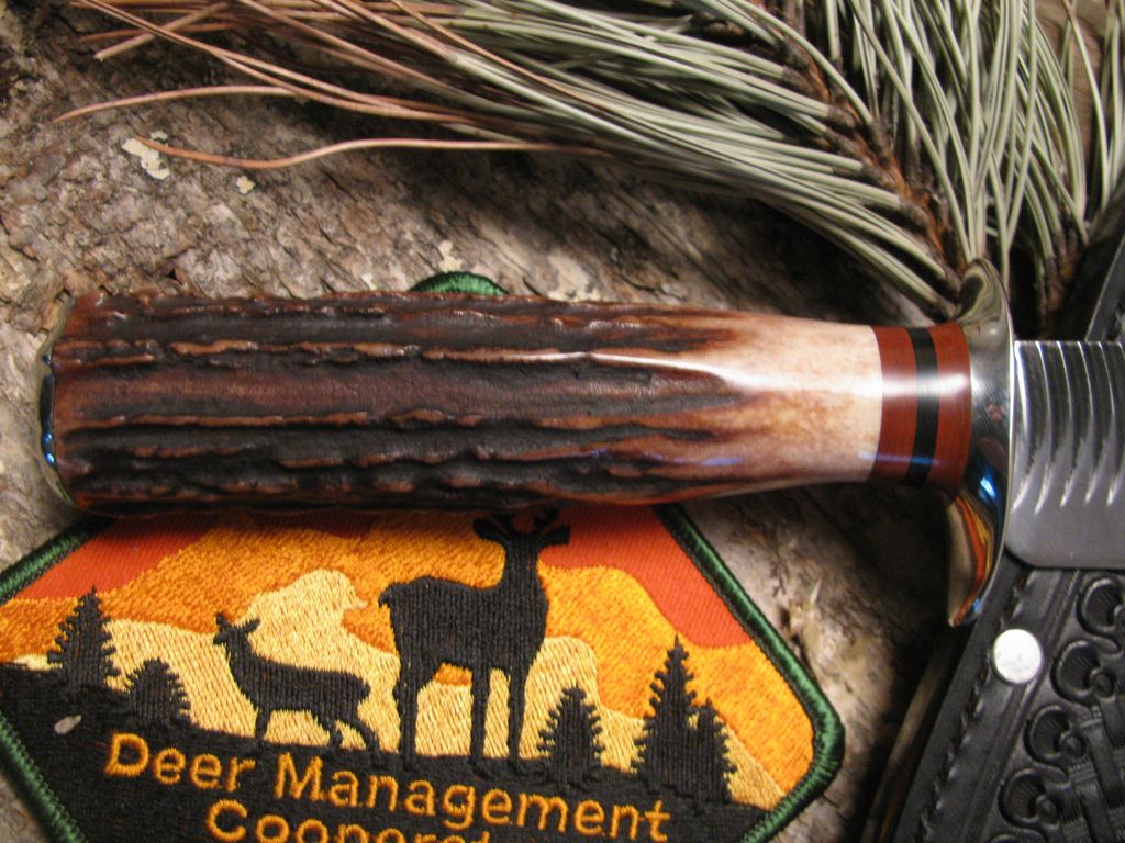 Treeman J. Behring File Knife "Rare" 