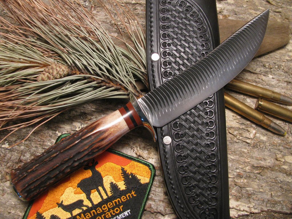 Treeman J. Behring File Knife "Rare" 