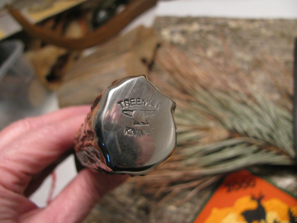 Treeman J. Behring File Knife "Rare" 