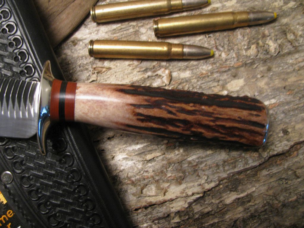 Treeman J. Behring File Knife "Rare" 