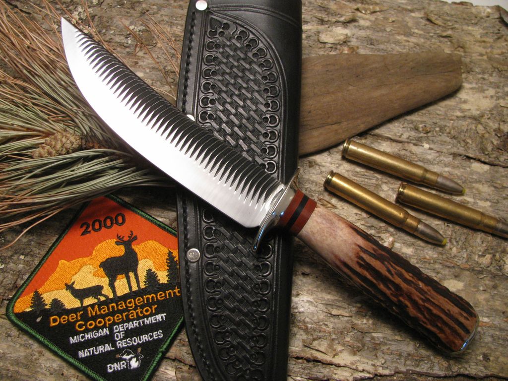Treeman J. Behring File Knife "Rare" 