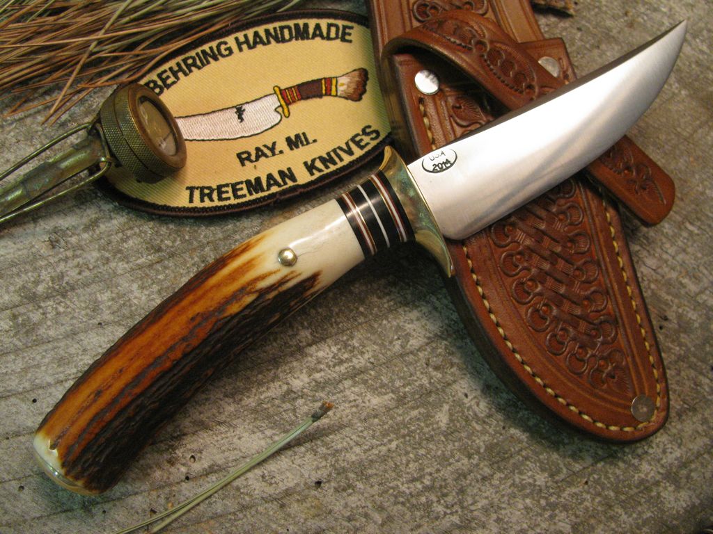 J. Behring Treeman Axe Knife Set