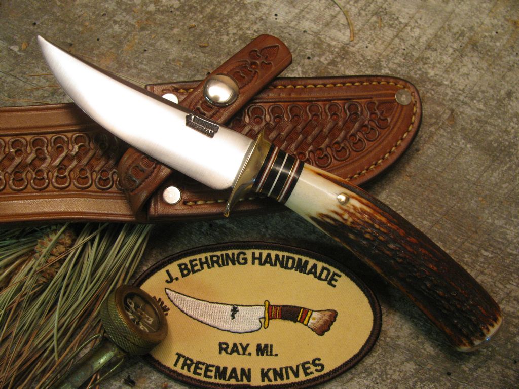J. Behring Treeman Axe Knife Set