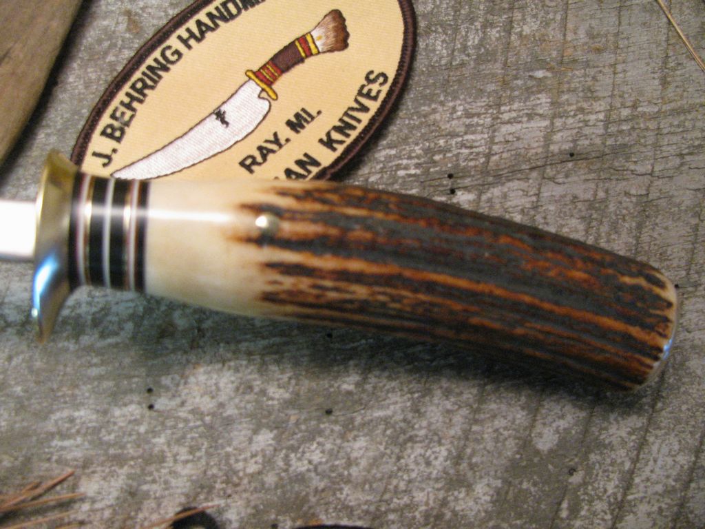 J. Behring Treeman Axe Knife Set