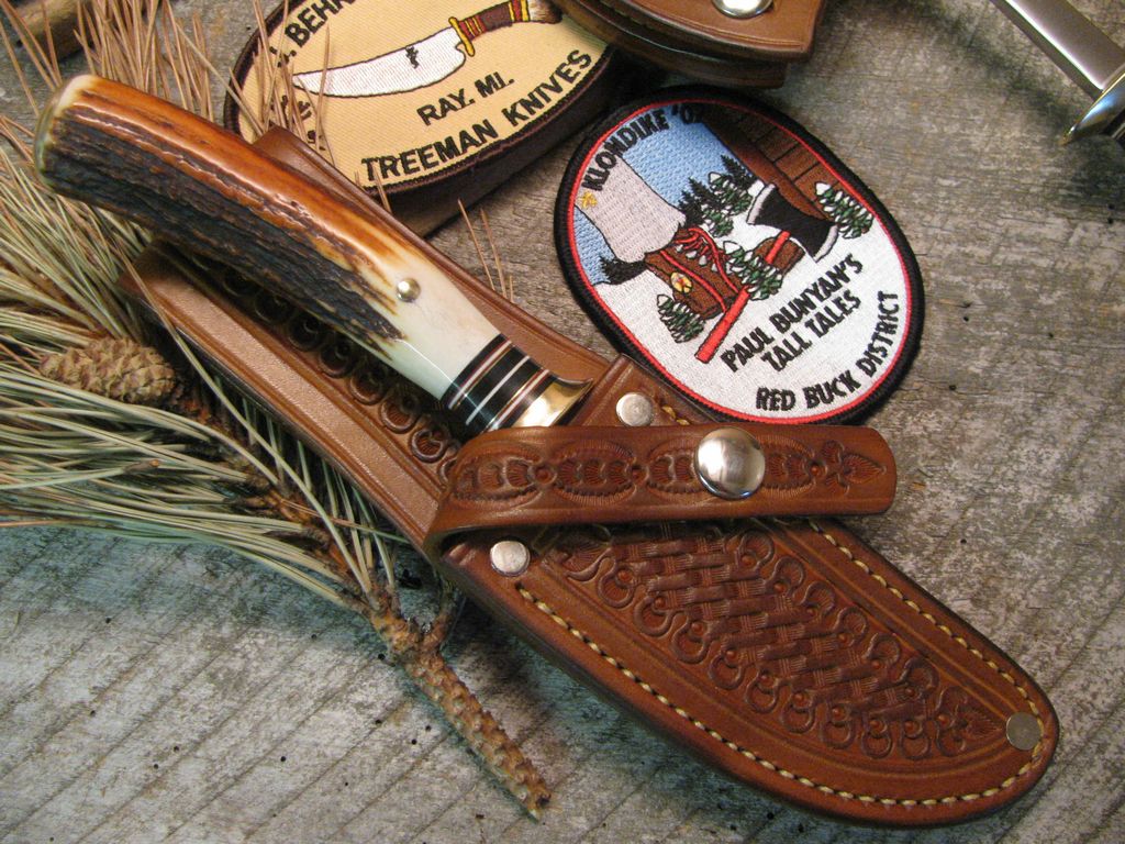 J. Behring Treeman Axe Knife Set