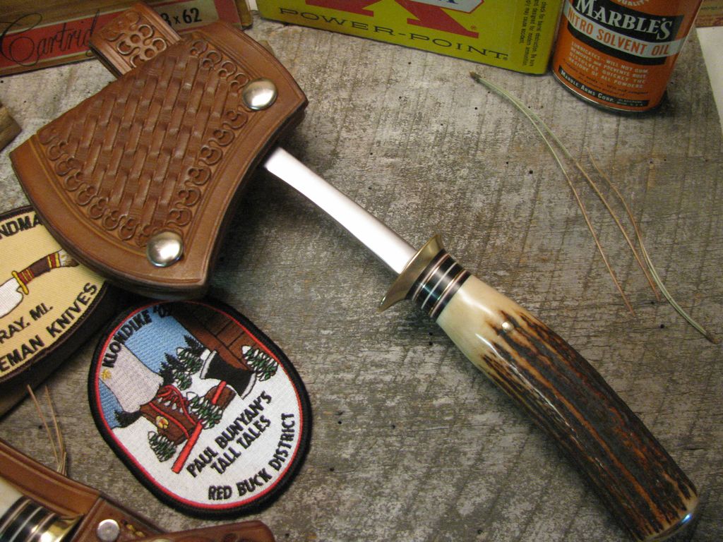 J. Behring Treeman Axe Knife Set