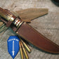 J. Behring Treeman Handmade Double Skull Fighter 