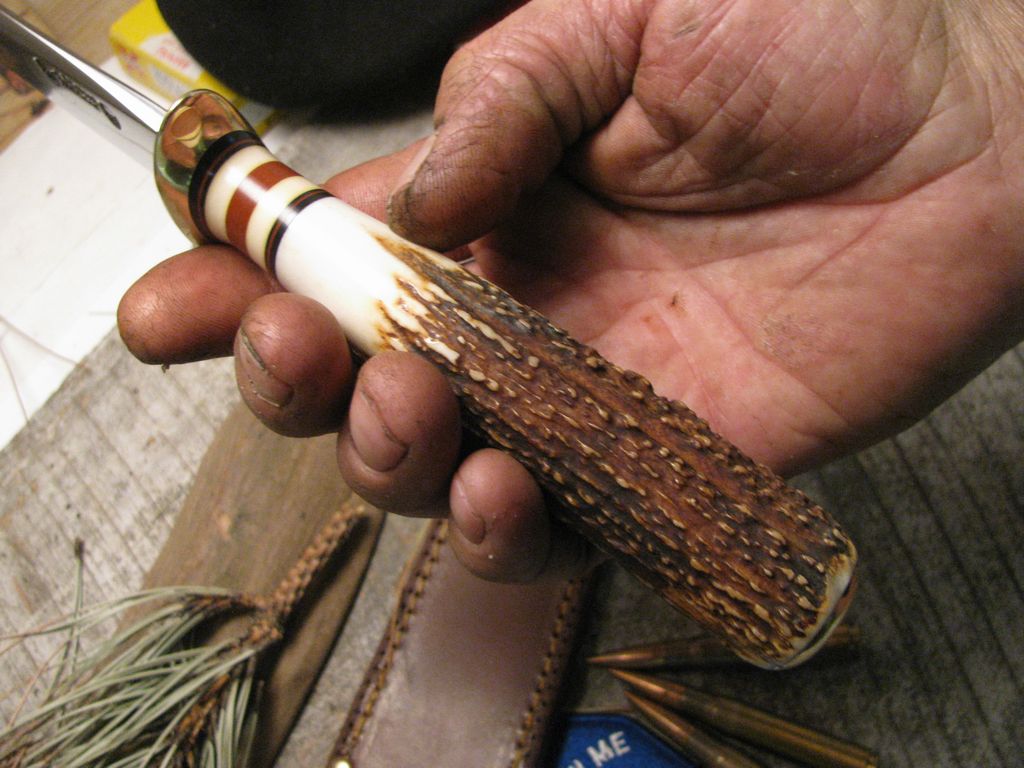 J. Behring Treeman Handmade Double Skull Fighter 