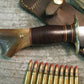 J.Behring Handmade Sterile Skull Fighter signed guard