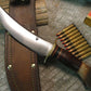 J.Behring Handmade Sterile Skull Fighter signed guard