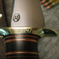 J.Behring Handmade Sterile Skull Fighter signed guard