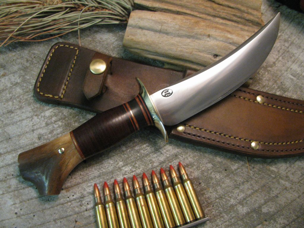 J.Behring Handmade Sterile Skull Fighter signed guard