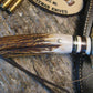 7" Hunter/Fighter Stag Lanyard