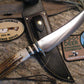 7" Hunter/Fighter Stag Lanyard