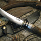 7" Hunter/Fighter Stag Lanyard
