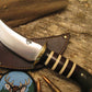 Treeman Handmade  Hunter Micarta handle