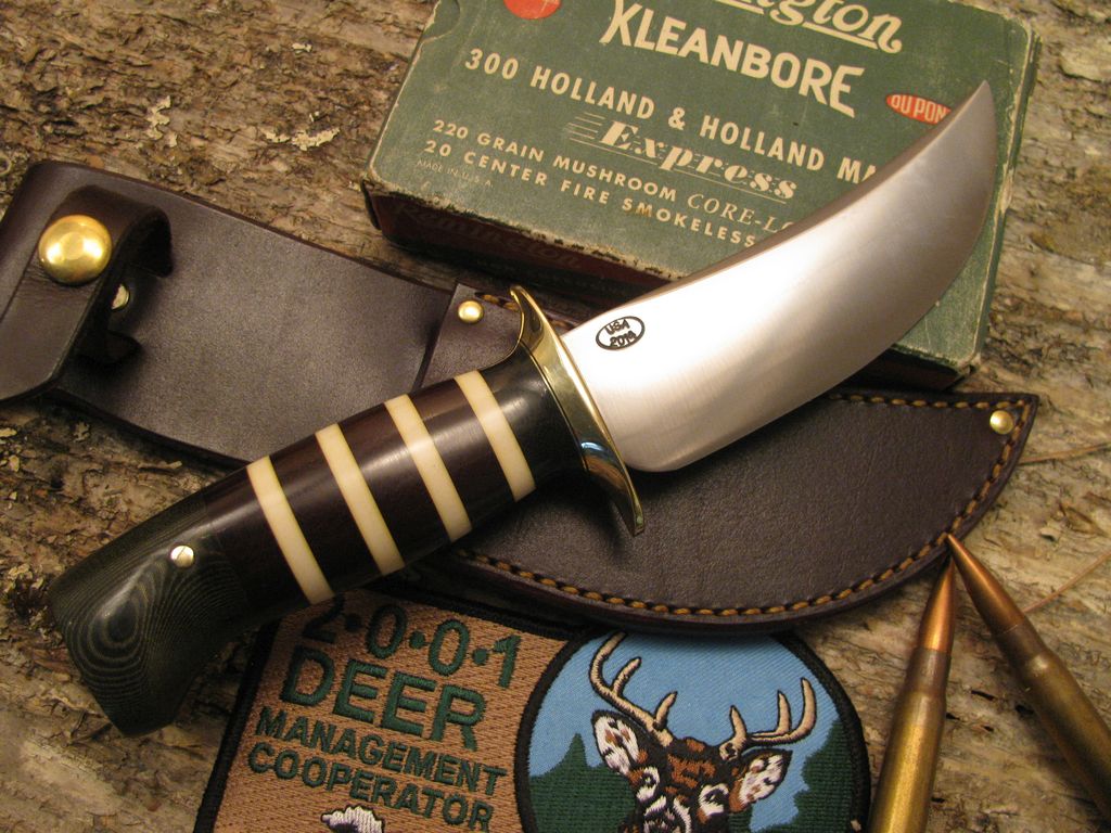Treeman Handmade  Hunter Micarta handle