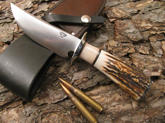 J.Behring Handmade 5" Hunter Musk Ox Stag