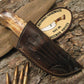Walrus Fossil Ivory Caper