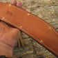 Double skull Fighter' Bumble Bee' Yellow Micarta 