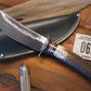 Treeman Knives Woodcraft Sambar Stag 